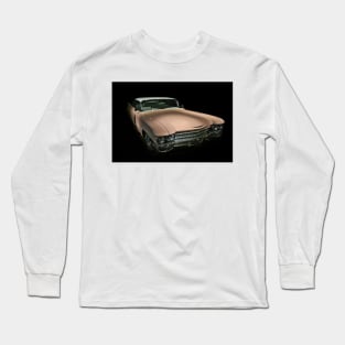 Pink Caddy Coupe Long Sleeve T-Shirt